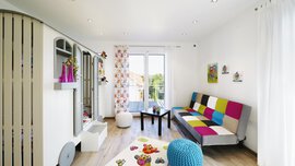 Kinderzimmer Musterhaus Montana von Rensch-Haus GmbH