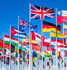 International flags