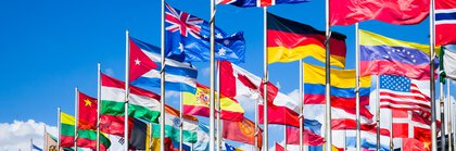 International flags
