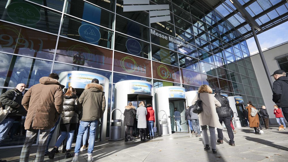 f.re.e, Bavaria's largest travel and leisure trade fair, will open its doors at the Messe München exhibition center from February 22 to 26, 2023.