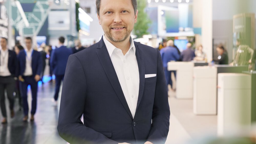 Messe München-CEO Stefan Rummel elected to the UFI Board of Directors