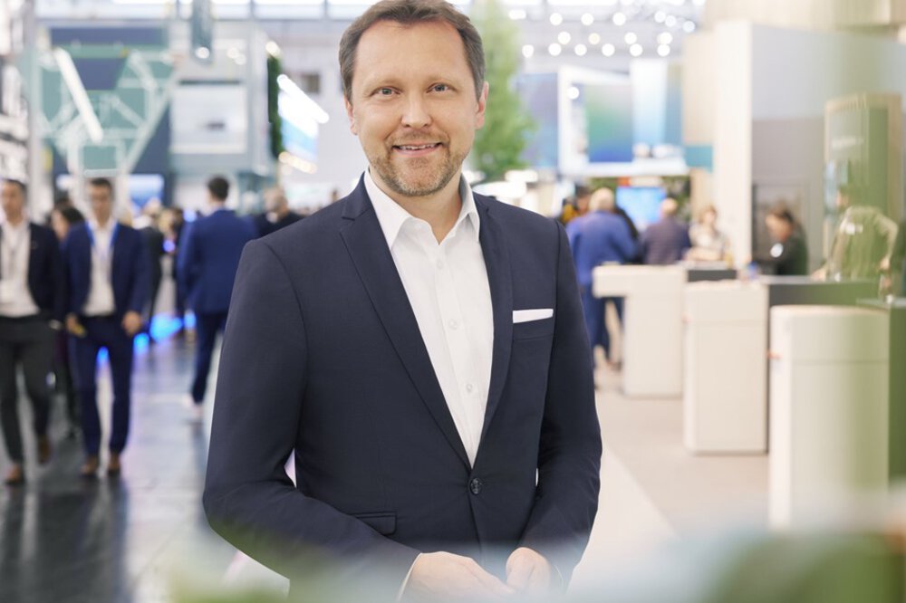 Messe München-CEO Stefan Rummel elected to the UFI Board of Directors