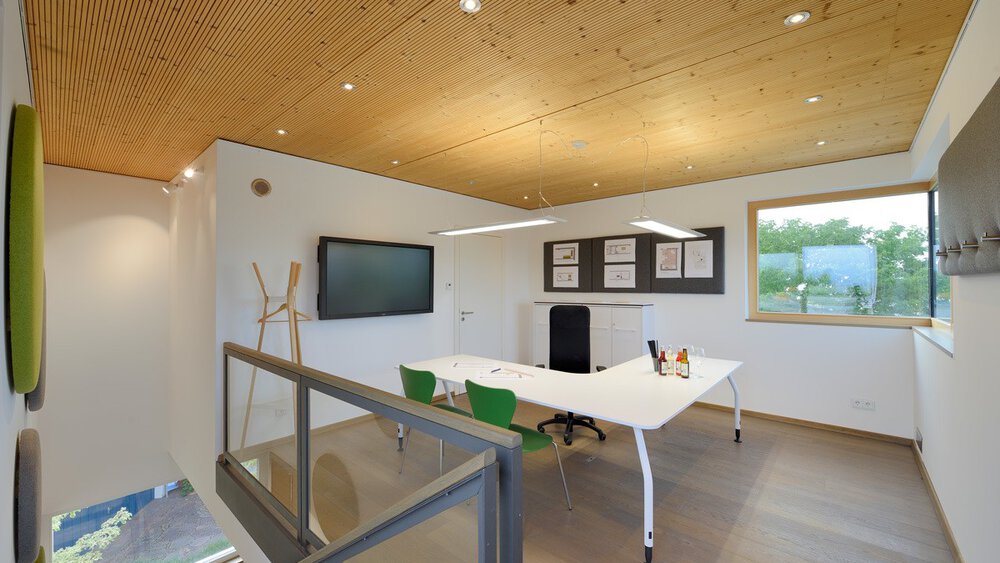 Büro Musterhaus Gruber Holzhaus GmbH