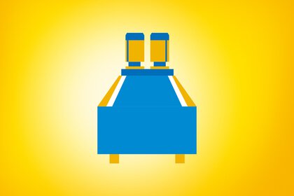 Production of building materials