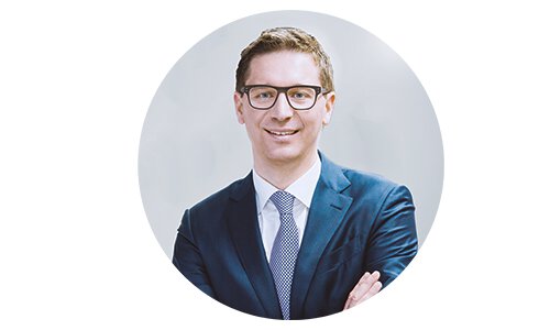 Peter Pühringer, CEO of Stäubli Robotics