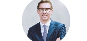 Peter Pühringer, CEO of Stäubli Robotics