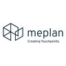 Logo of meplan with the slogan 