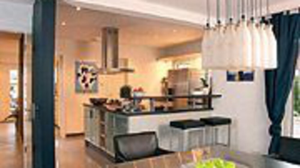 Küche Musterhaus von Hanse Haus GmbH & Co. KG 