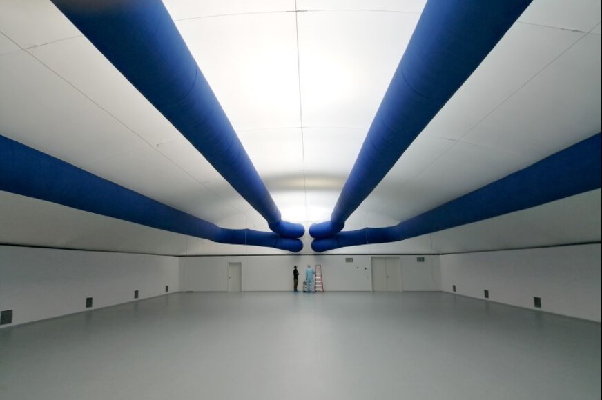 Depiction of a clean room