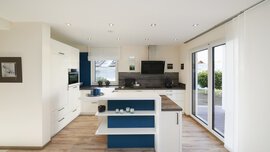 Küche Musterhaus Montana Rensch-Haus GmbH