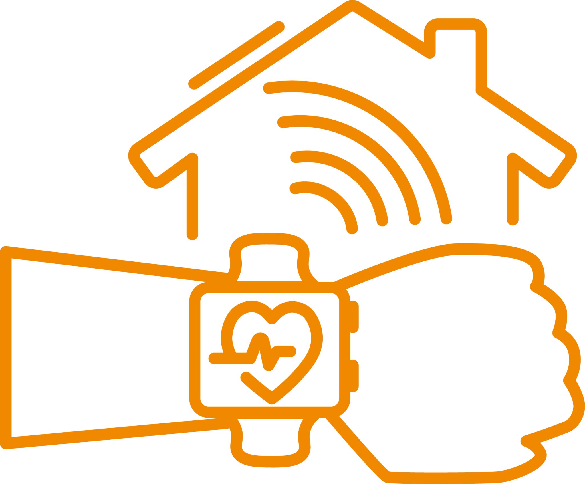 Icon focus topic smart living