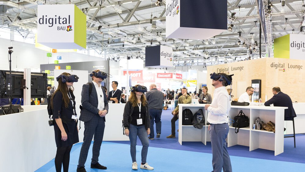 The digitalBAU 2022 is already receiving strong support from the industry in the run-up. 