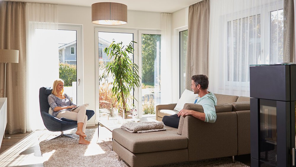 Wohnbereich Musterhaus Hanse Haus GmbH & Co. KG 