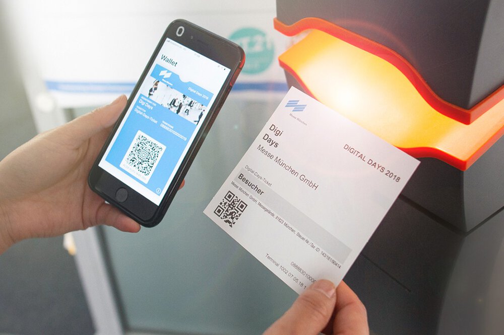 Neuer Ticket-Shop: Mehr Service für Messe München Kunden