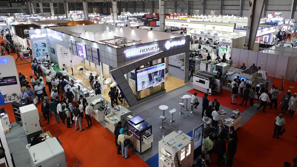 productronica India top view