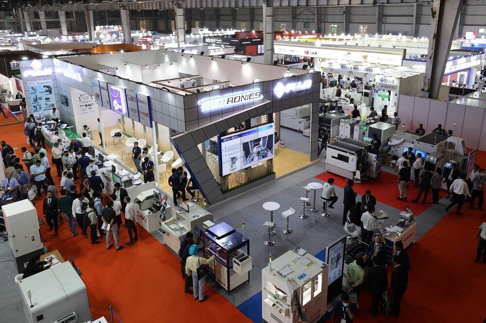 productronica India top view