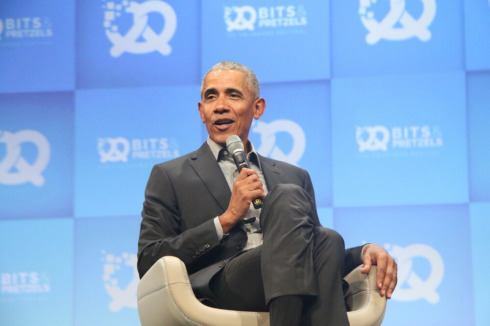 Friedensnobelpreisträger und ehemaliger US-Präsident Barack Obama
