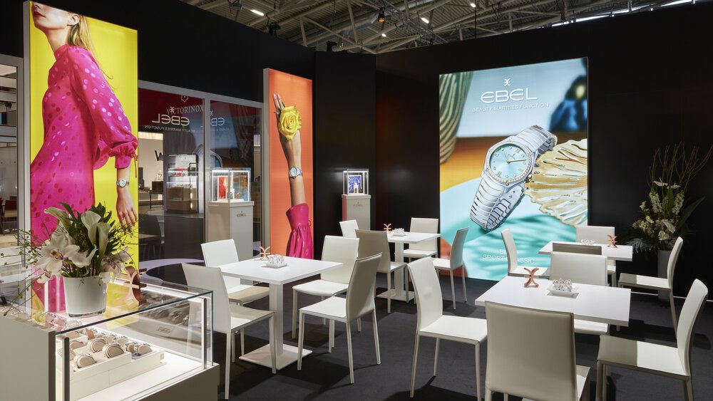 EBEL ist einer der Rückkehrer zur INHORGENTA