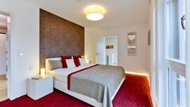 Schlafzimmer Musterhaus Wolf System GmbH 