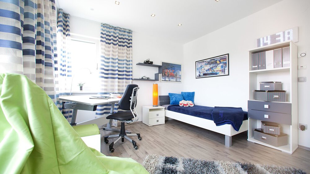 Kinderzimmer Musterhaus ELK Haus GmbH