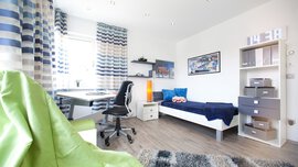 Kinderzimmer Musterhaus ELK Haus GmbH