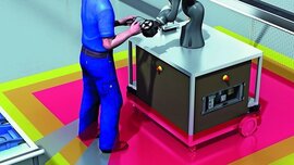 Example of collaboration from electric motor assembly