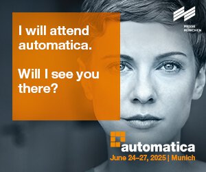 Banner with automatica key visual and the text: 