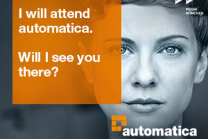 Banner with automatica key visual and the text: 