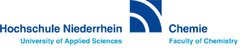 Logo: Hochschule Niederrhein Faculty of Chemistry