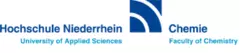 Logo: Hochschule Niederrhein Faculty of Chemistry