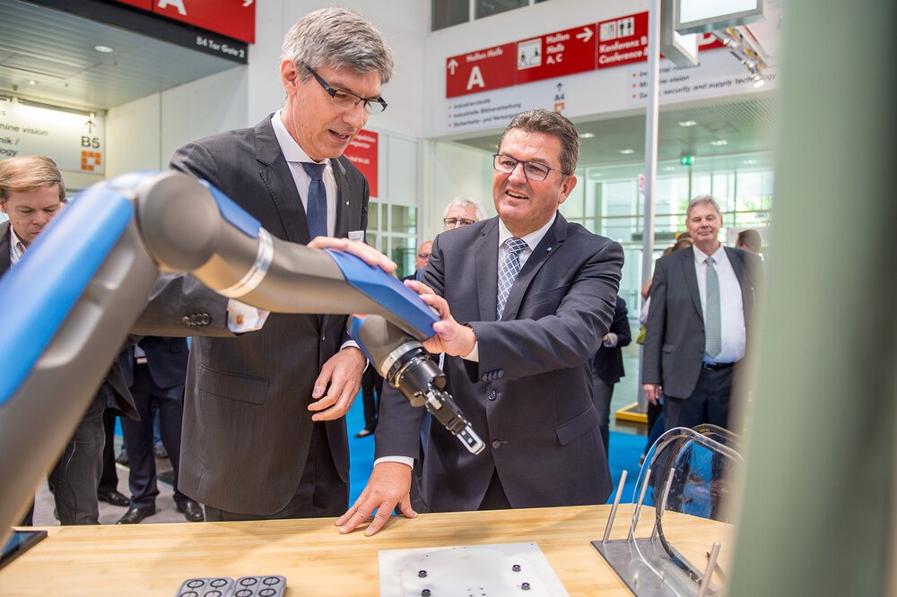 Aussteller auf der automatica
