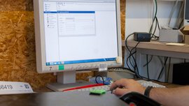 Blick in die Werkstatt des AfB