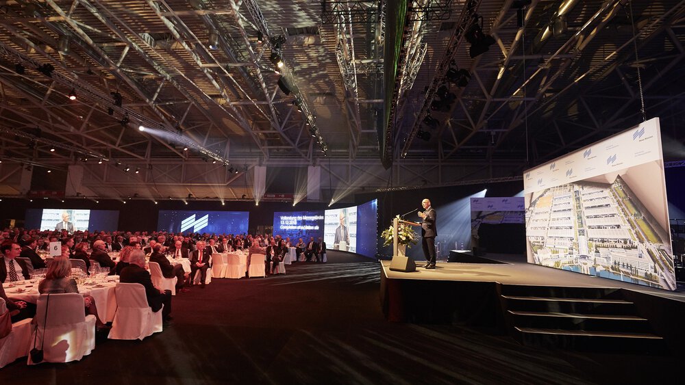 Two new exhibition halls complete a visionary idea