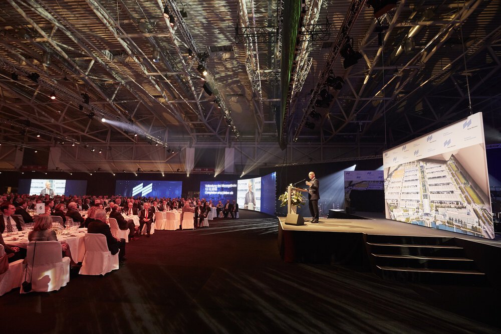 Two new exhibition halls complete a visionary idea