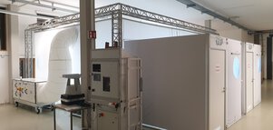 Darstellung eines Reinraums