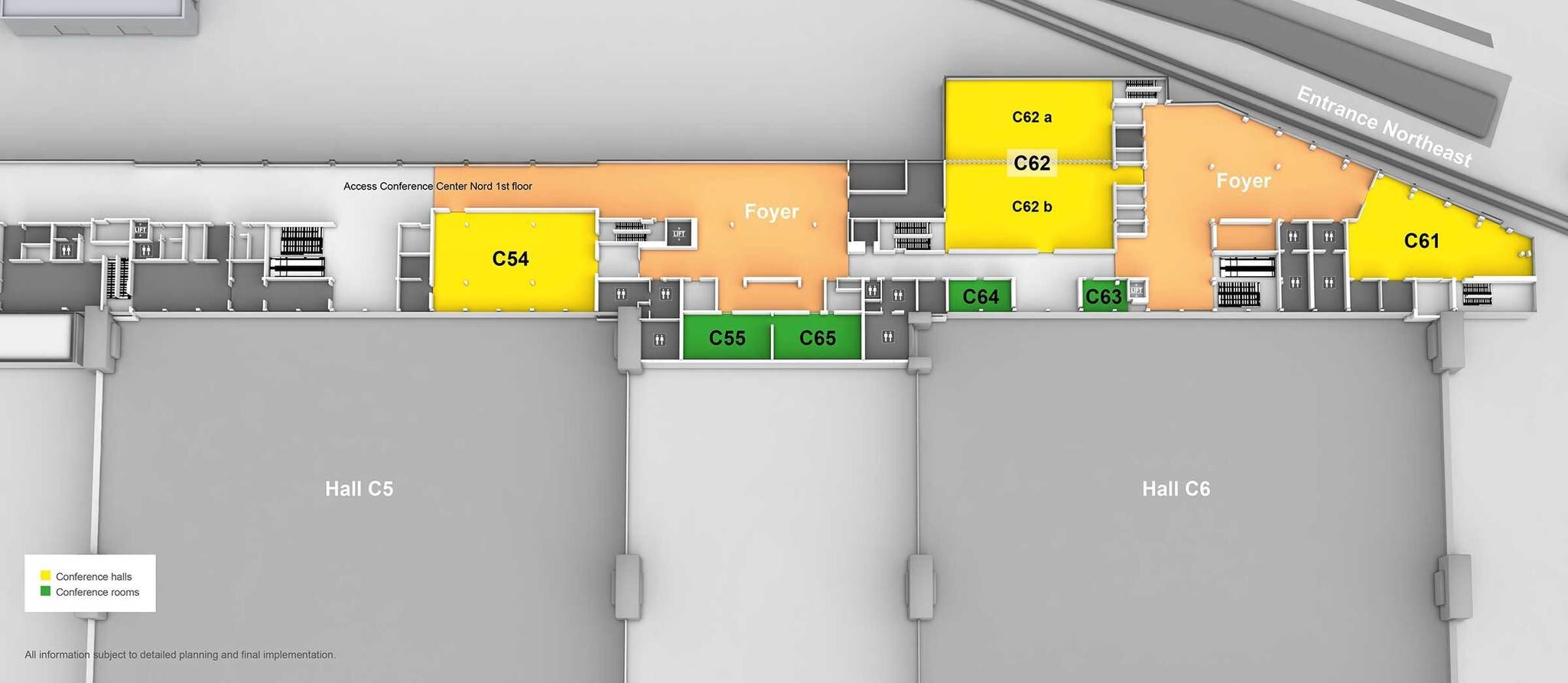 Floor plan 1st floor