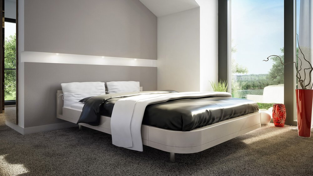 Schlafzimmer Musterhaus Bien-Zenker GmbH