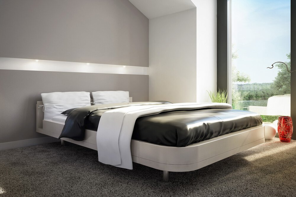 Schlafzimmer Musterhaus Bien-Zenker GmbH