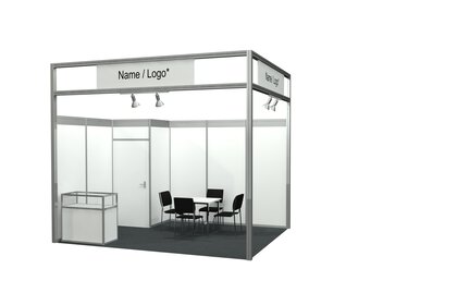 Stand construction Maxi One row stand