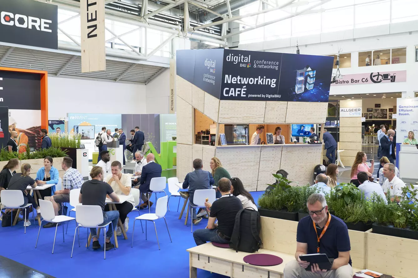 digitalBAU in Cologne Trade Fair from February 20 22, 2024