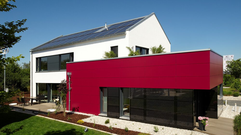 Parzelle Musterhaus von FischerHaus GmbH & Co. KG