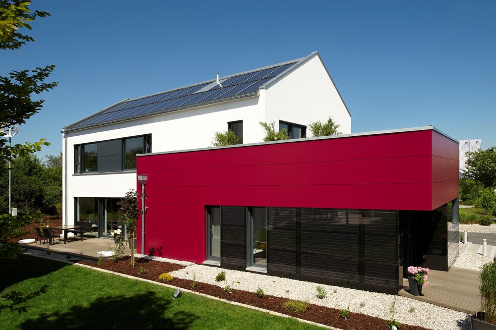 Parzelle Musterhaus von FischerHaus GmbH & Co. KG