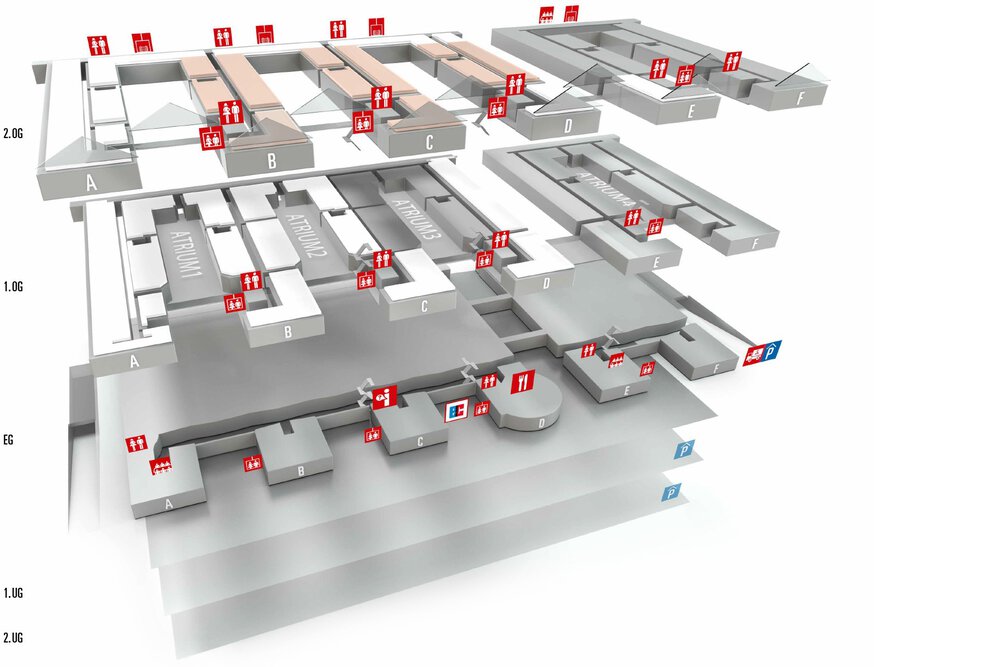 MOC Ordercenter Gebäudeplan