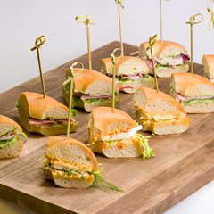 belegte Bagels