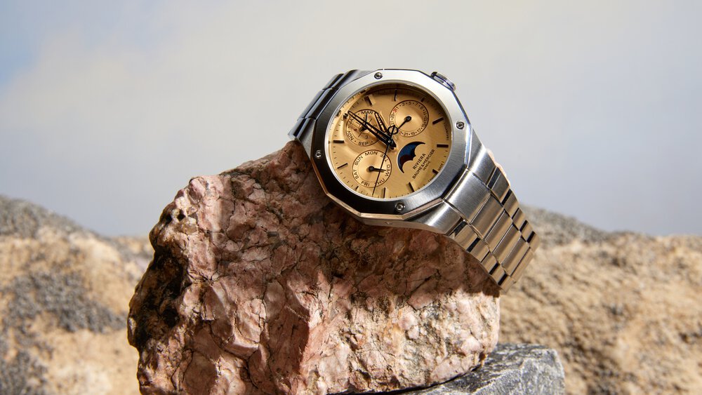 Luxury Watch: Baume & Mercier Maisond Horlogerie, Baum & Mercier