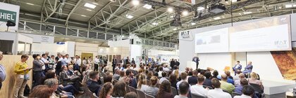Well-attended panel discussion in the “Forum Waste and Secondary Raw Materials” at IFAT Munich.