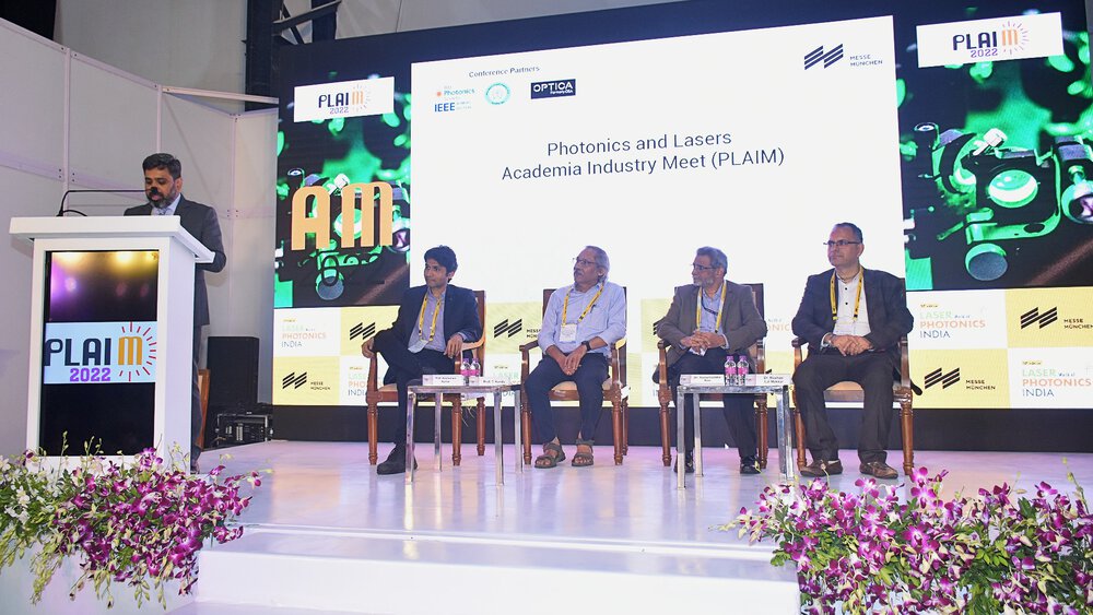 Photonics and Lasers—Industry Meet (PLAIM), one of this year's highlights, brought together global experts and researchers to discuss trends, opportunities and challenges of the industry.
