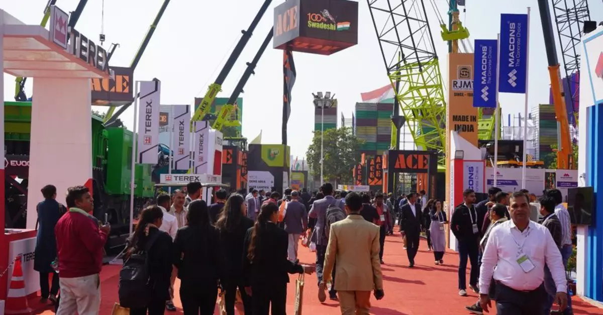 bauma CONEXPO INDIA 2024 powered by pioneering technologies and key