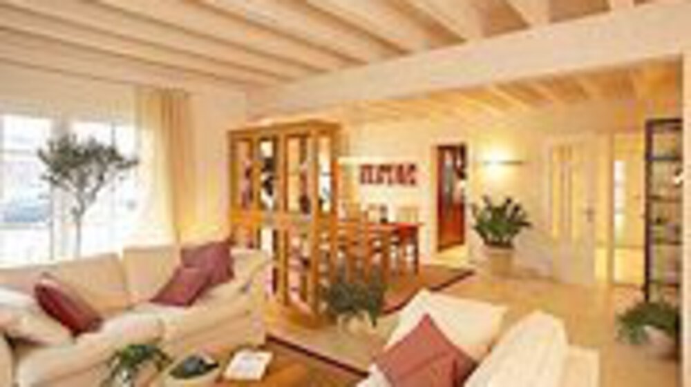 Wohnzimmer Musterhaus Hanse Haus GmbH & Co. KG 