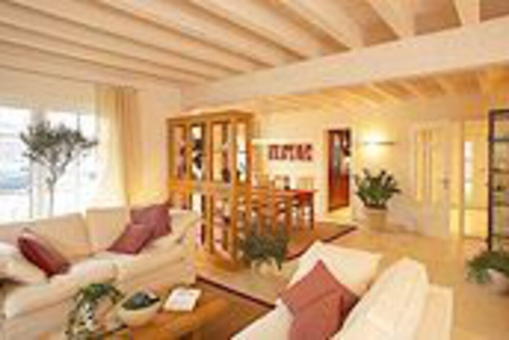Wohnzimmer Musterhaus Hanse Haus GmbH & Co. KG 